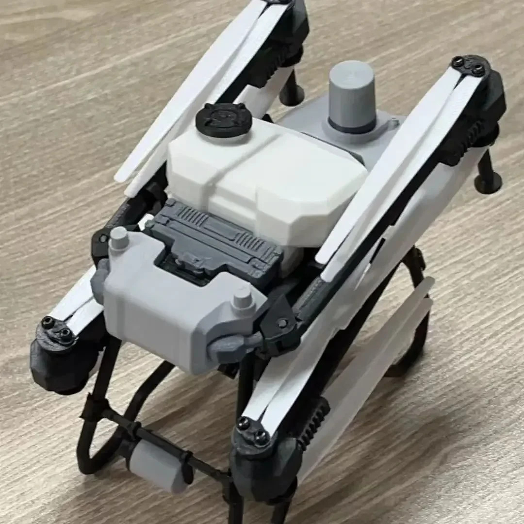Drone 3D Modeling - Drone Model For DJI T60 3D