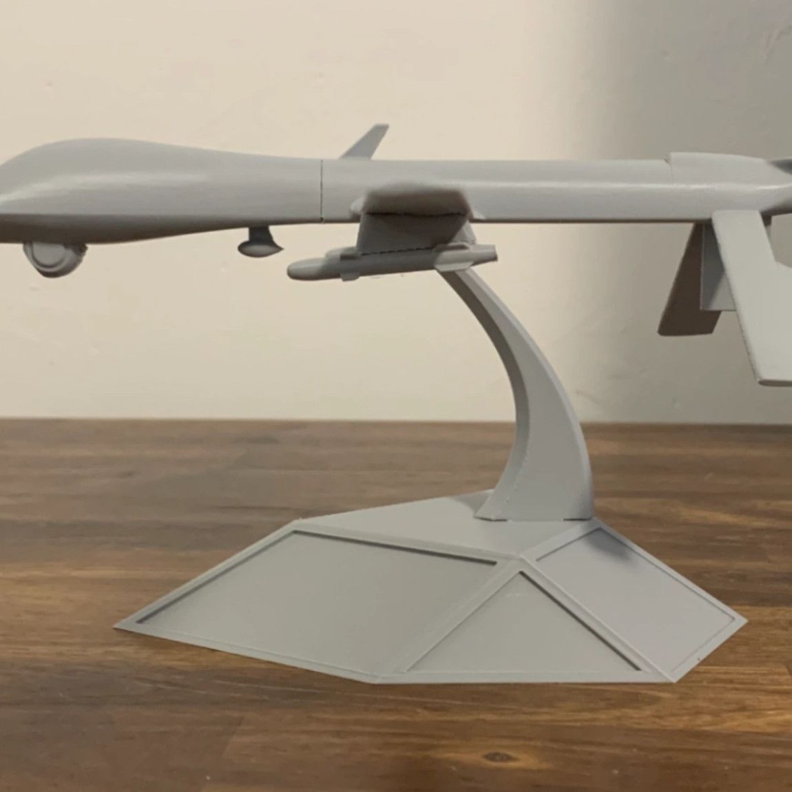 3D Printed US MQ-1B Predator D - đánh giá và giá Drone 3D Modeling