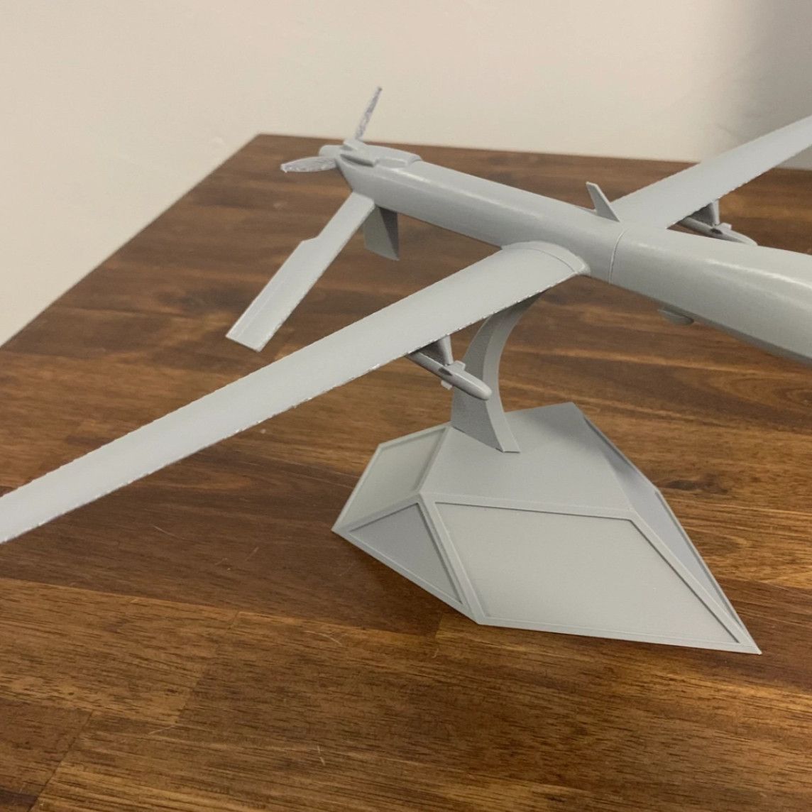 3D Printed US MQ-1B Predator D - đánh giá và giá Drone 3D Modeling