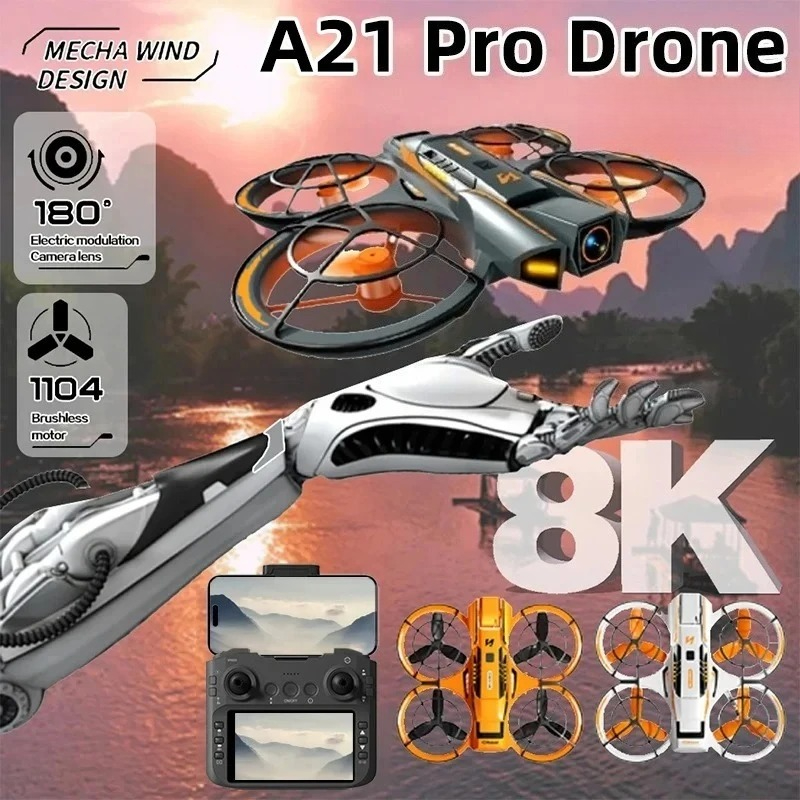 Original A21 Pro Drone 4K Prof - đánh giá và giá Drone Multispectral