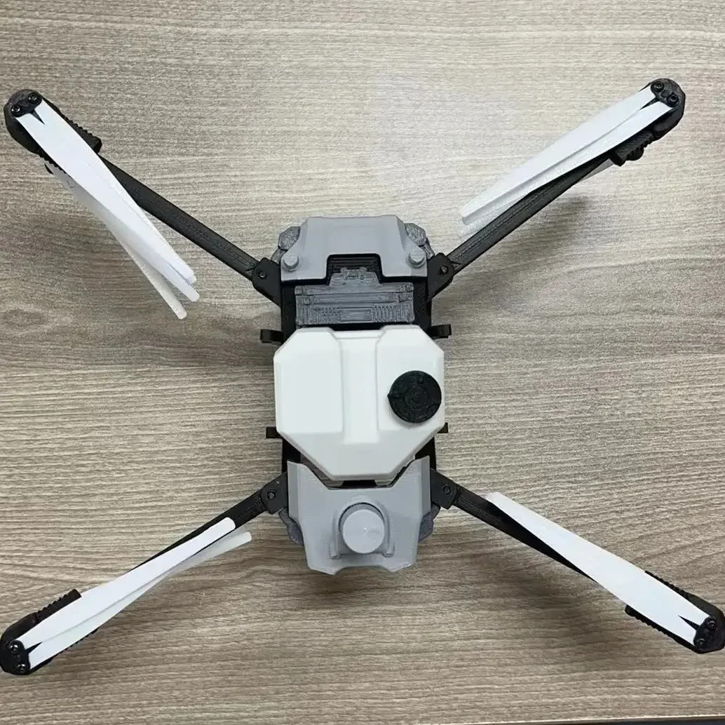 Drone Model For DJI T60 3D Pri - đánh giá và giá Drone 3D Modeling