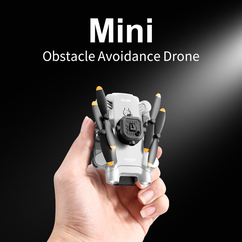 Mini V30 WiFi FPV Drone With 4 - đánh giá và giá Drone Lidar