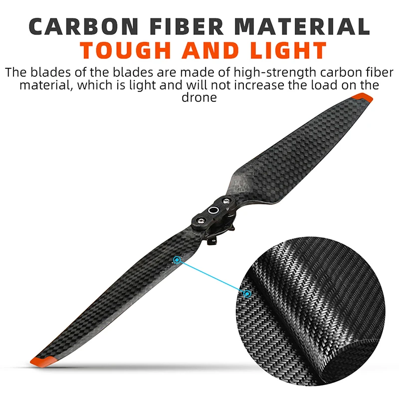 4pcs Carbon Fiber Blade 8747F  - đánh giá và giá Dji Drone Air 3