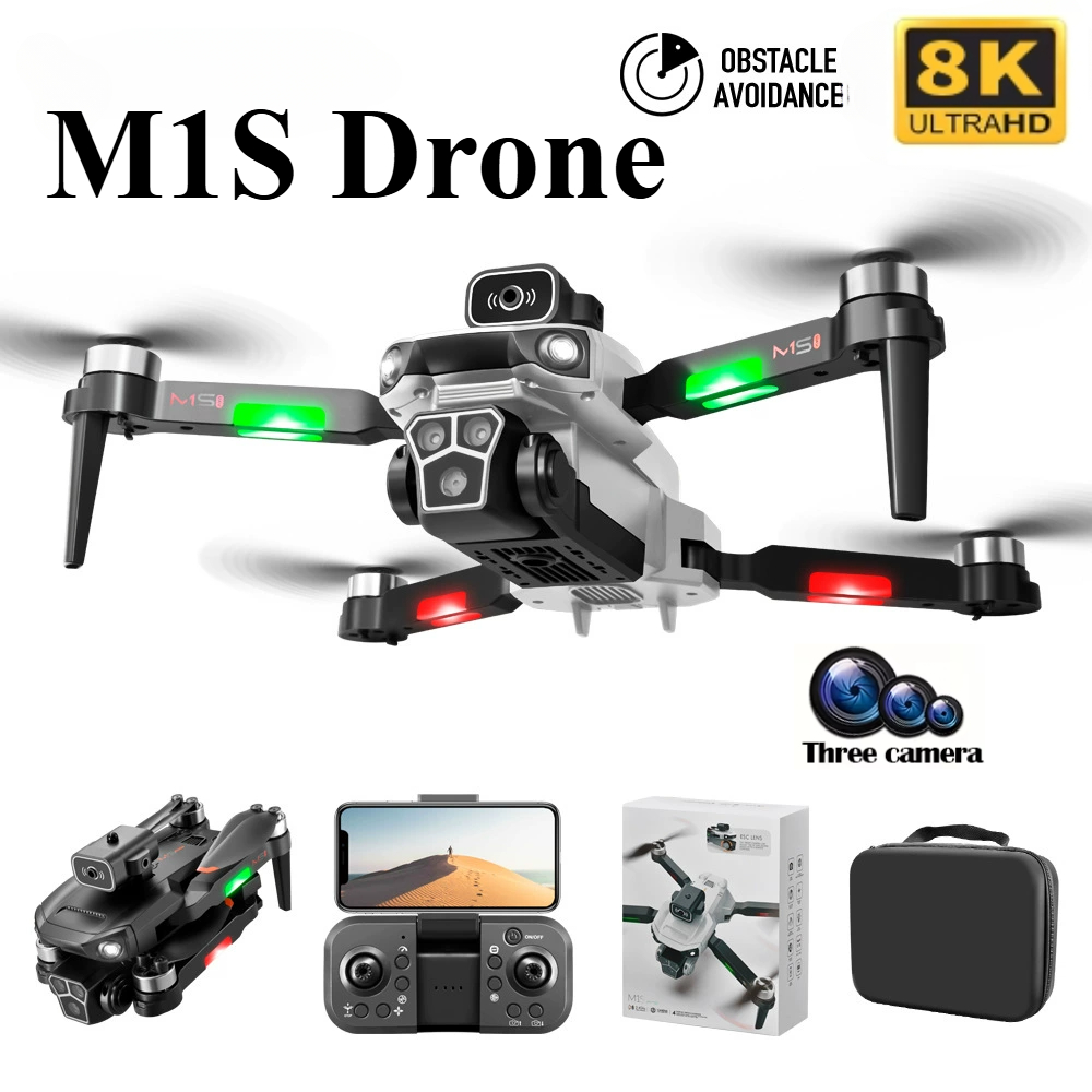 M1S Drone 8K Professional Trip - đánh giá và giá Drone Multispectral