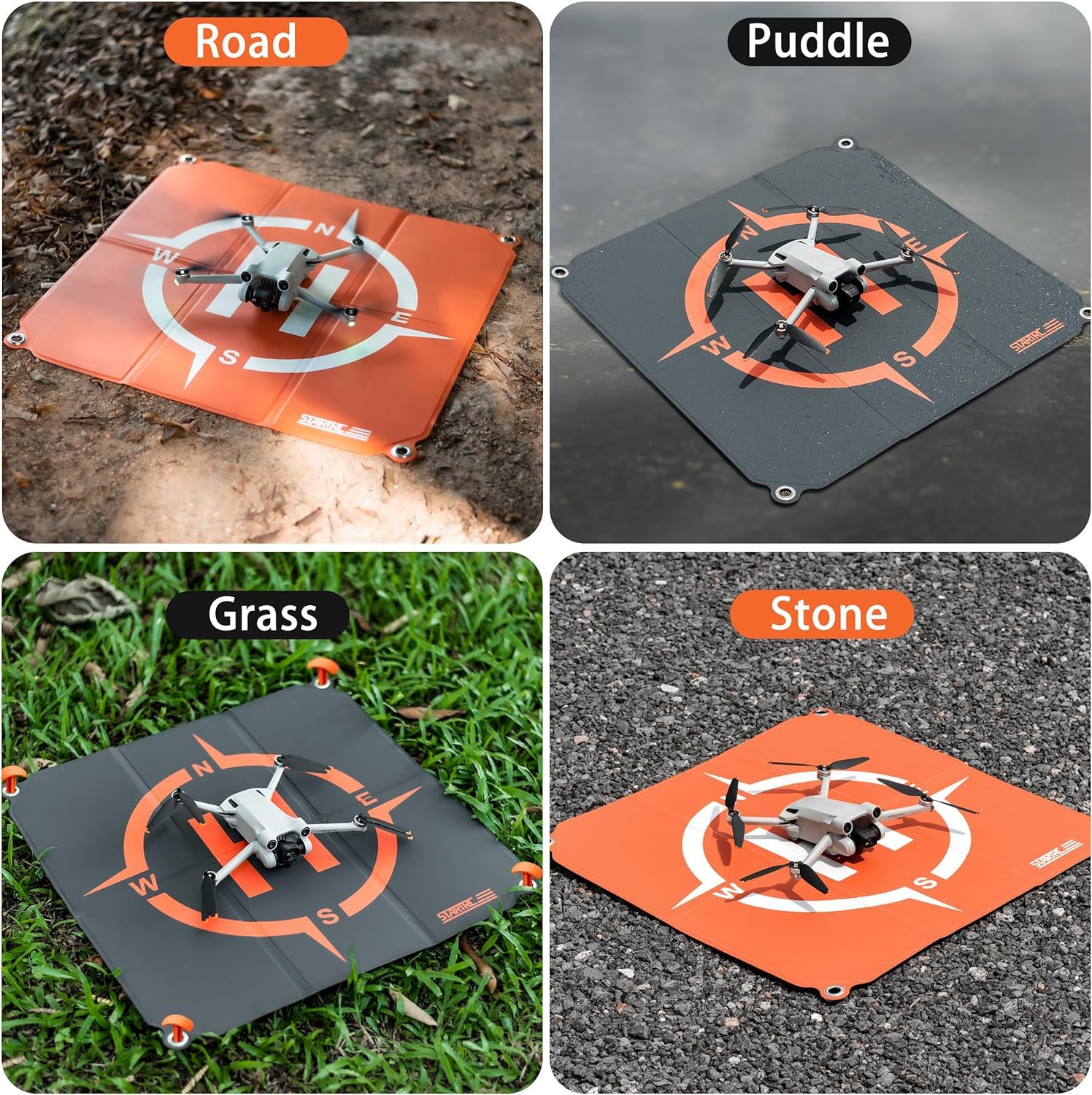 STARTRC Drone Landing Pad, Uni - đánh giá và giá Dji Drone Mini 3