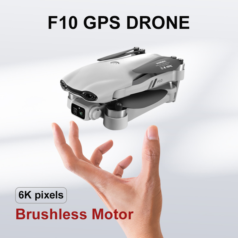 4DRC F10 RC Drone GPS 6K HD Du - đánh giá và giá Drone Multispectral