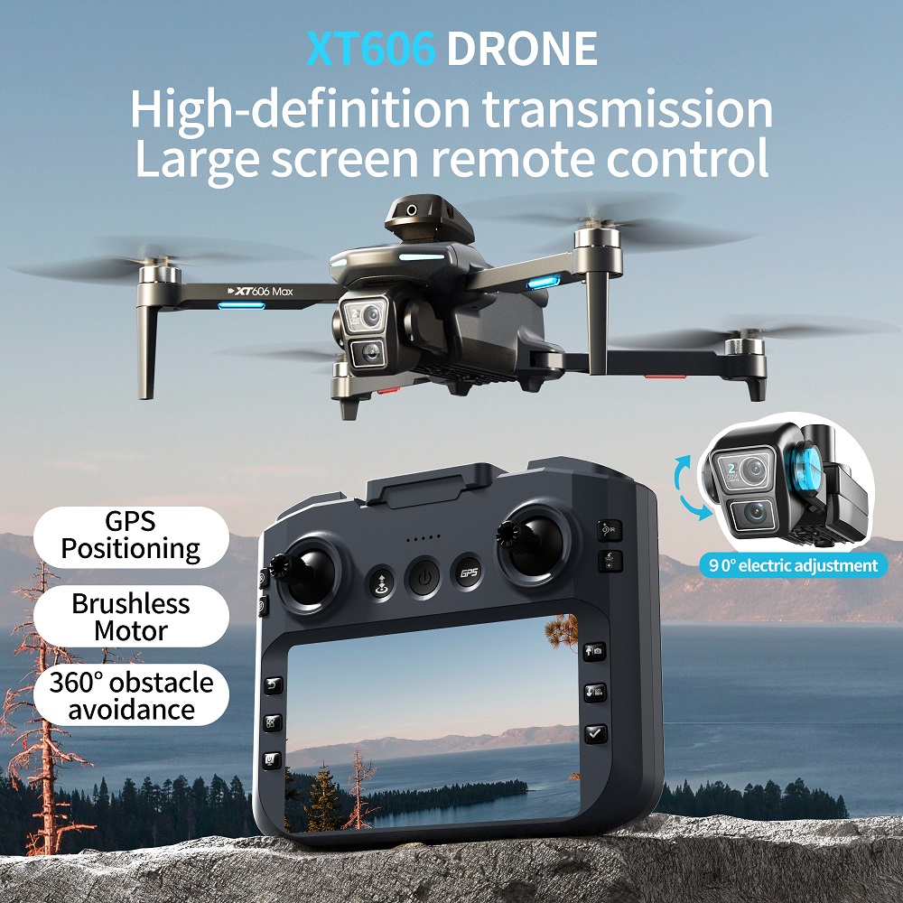 XT606 MAX 3 battery Drone 4k 8 - đánh giá và giá Drone Multispectral