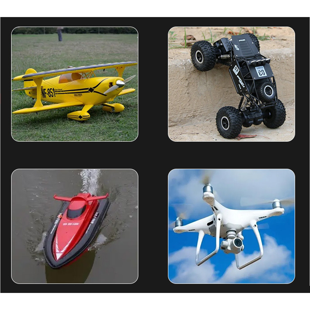 7.4V 350mAh 60C 2S1P lithium b - đánh giá và giá Drone 3D Modeling