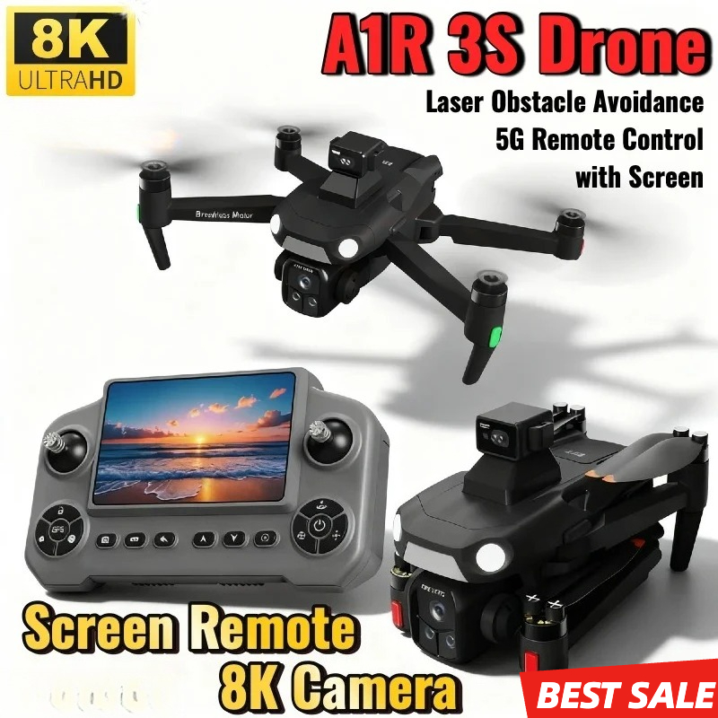 Hot Sale A1R 3S Foldable Drone - đánh giá và giá Drone Multispectral