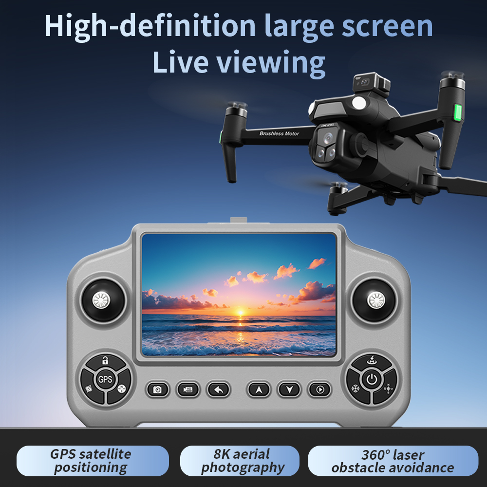 Hot Sale A1R 3S Foldable Drone - đánh giá và giá Drone Multispectral