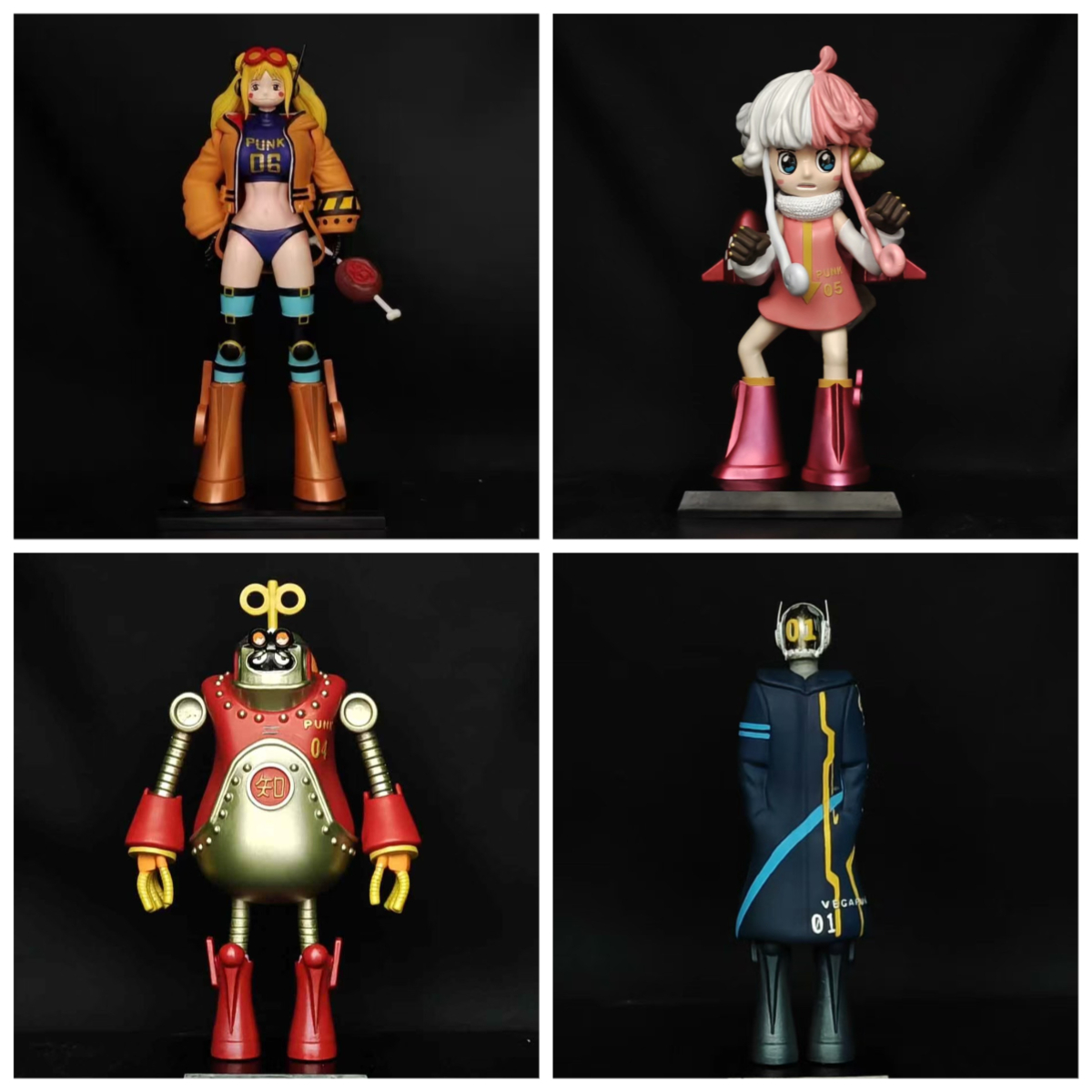 One Piece Dr. Vegapunk 3D Prin - đánh giá và giá Drone 3D Modeling