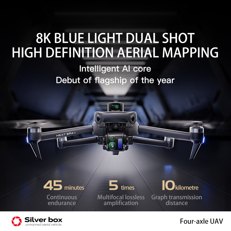 NEW P7 Max Drone 8K Camera GPS - đánh giá và giá Drone Multispectral