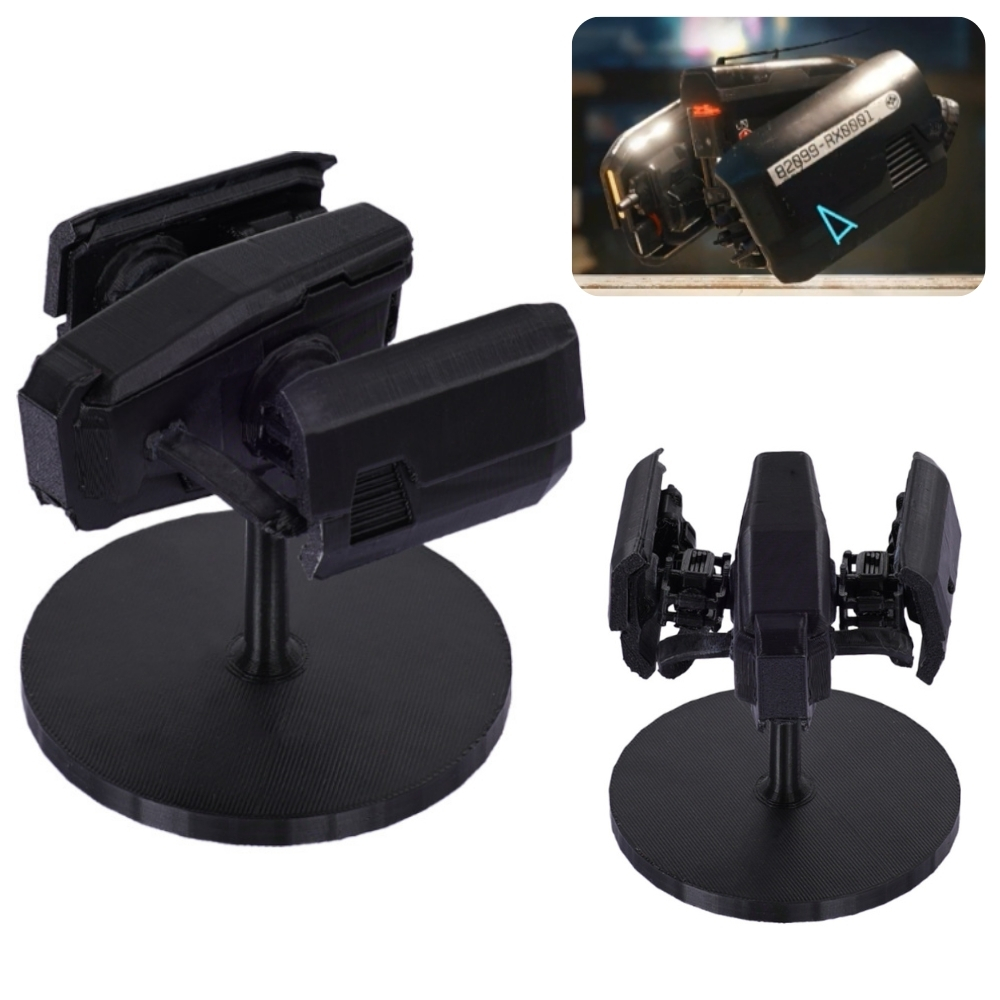 3D Printed Griffin Drone Mini  - đánh giá và giá Drone 3D Modeling