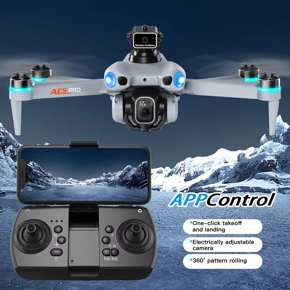 Original AE5Pro Mini HD Camera - đánh giá và giá Drone Video Production