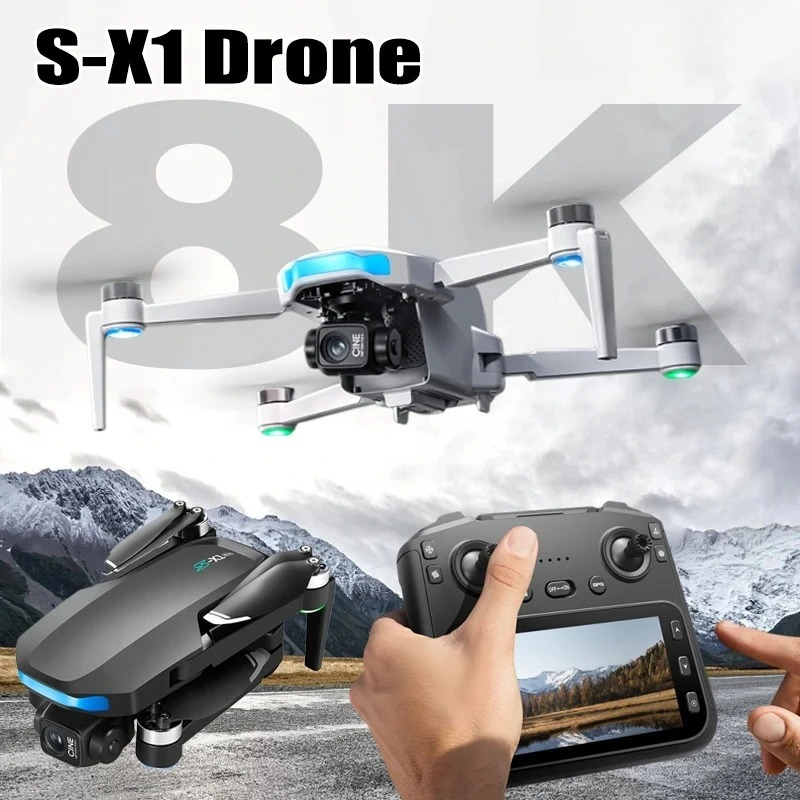 Original S-X1 Drone 8K HD Prof - đánh giá và giá Drone Multispectral