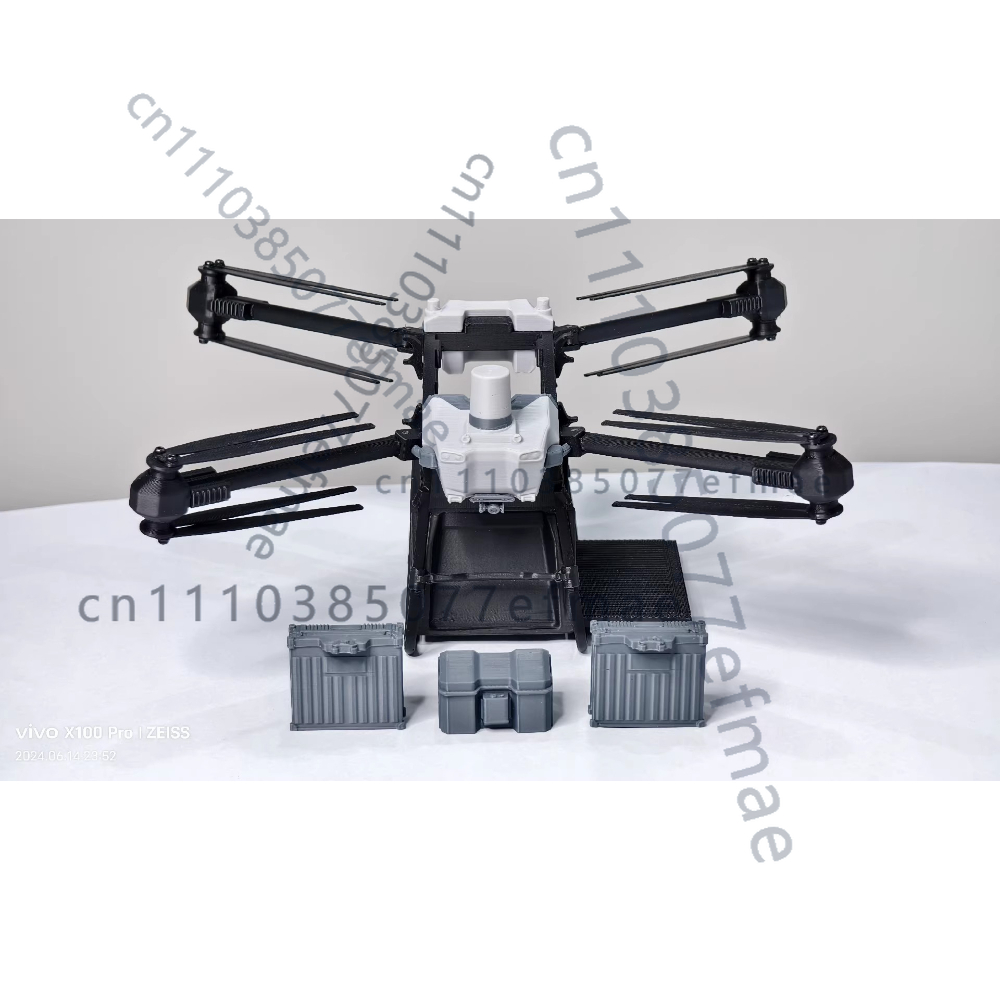 Drone Toy Model for DJI T100 T - đánh giá và giá Drone 3D Modeling
