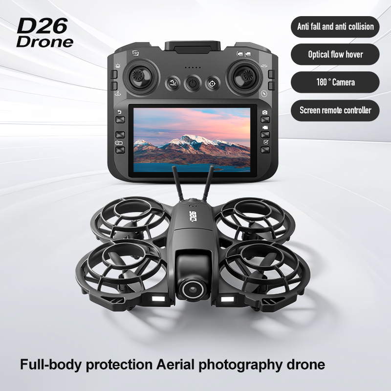 D26 Drone 4K Aerial HD 180° Ca - đánh giá và giá Drone Aerial Photography