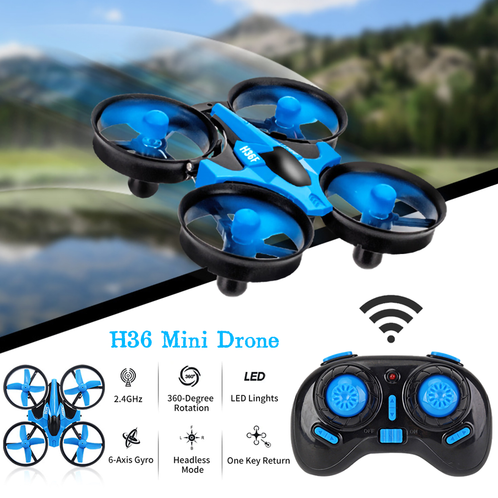 JJRC H36 Mini Drone 2.4G 6-axi - đánh giá và giá Drone Video Production