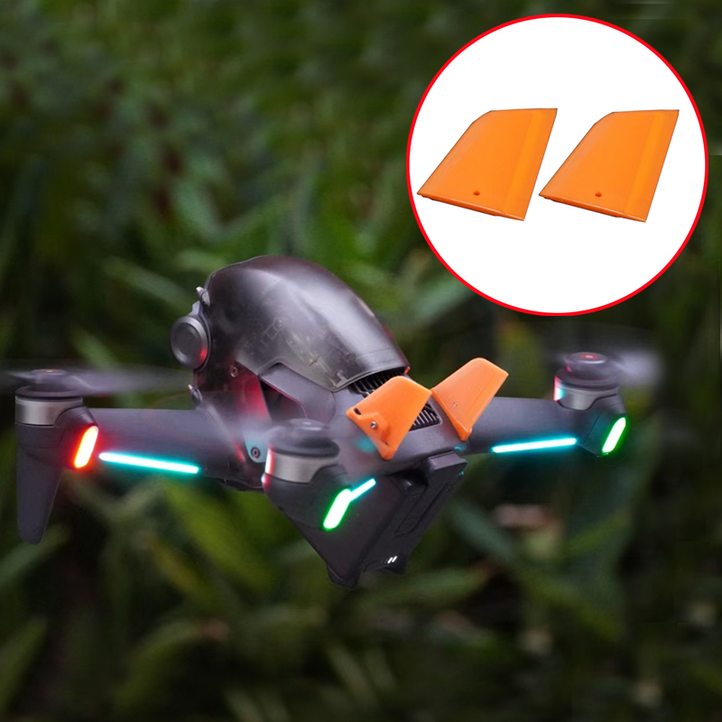 Vertical Tail Wing Aerodynamic - đánh giá và giá Drone 3D Modeling