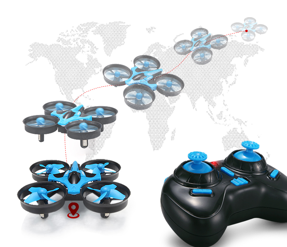 JJRC H36 Mini Rc Drone 4ch 6-A - đánh giá và giá Drone Aerial Photography