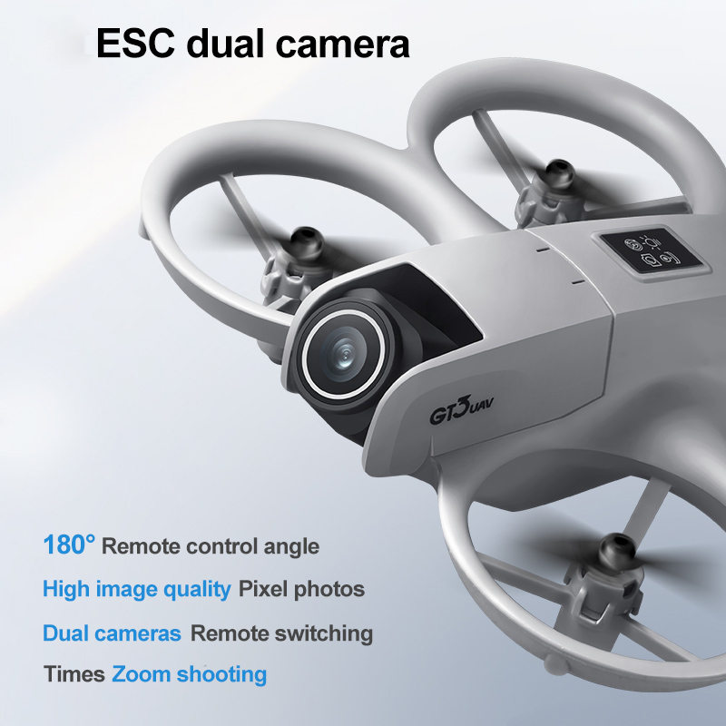 2026 GT3 MAX RC Drone 8K 5G Pr - đánh giá và giá Drone Lidar