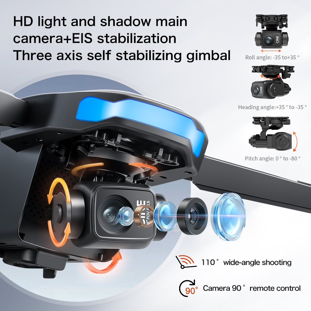 New S-X1 MAX Drone GPS 8K Prof - đánh giá và giá Drone Lidar