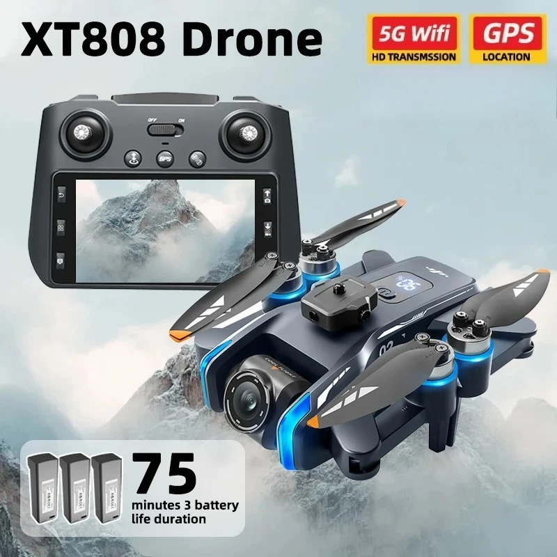 Original XT808 Pro MAX Drone 4 - đánh giá và giá Drone Multispectral