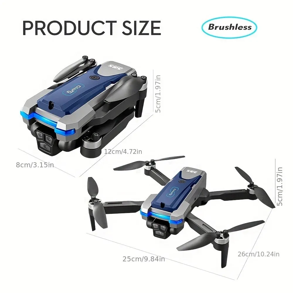 S8S GPS Drone 5G Wifi 8K HD Du - đánh giá và giá Drone Lidar
