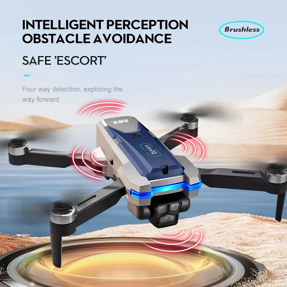 S8S GPS Drone 5G Wifi 8K HD Du - đánh giá và giá Drone Lidar