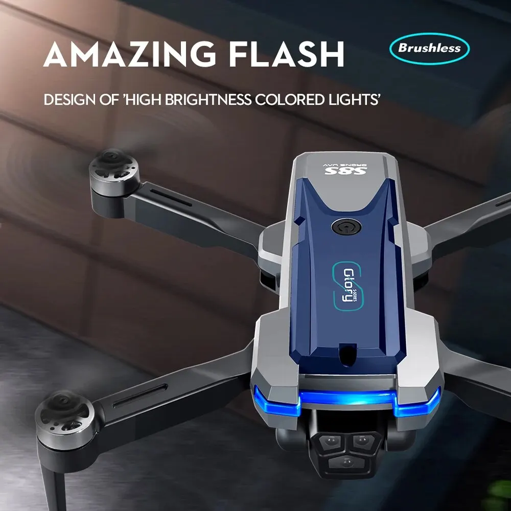 S8S GPS Drone 5G Wifi 8K HD Du - đánh giá và giá Drone Lidar