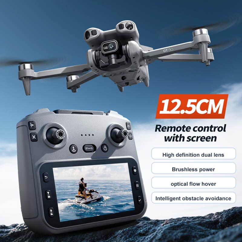 GT50 Mini Drone Dual Camera 8K - đánh giá và giá Drone Video Production