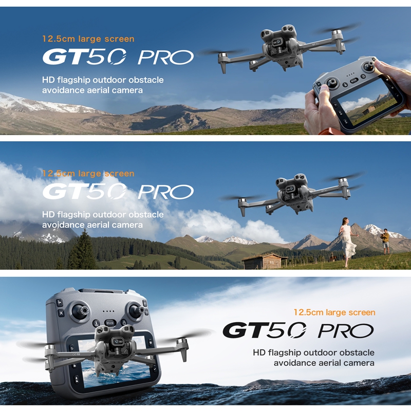 GT50 Mini Drone Dual Camera 8K - đánh giá và giá Drone Video Production