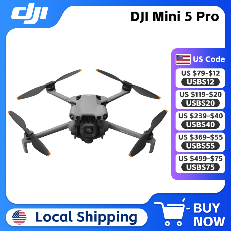 DJI Mini 5 Pro 1-Inch Large CM - đánh giá và giá Drone Video Production